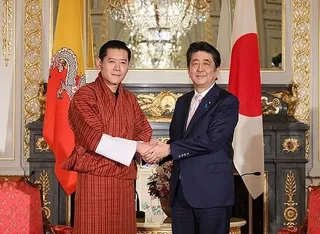 ブータン国王の福島訪問