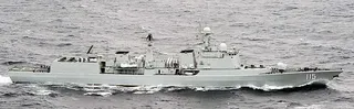 台湾海峡から見た軍事