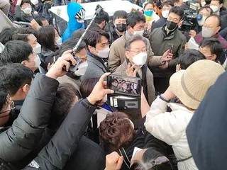 韓国の次期大統領候補