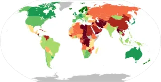 民主主義国は世界の少