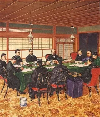 朝鮮を独立国として扱った日朝修好条規 天皇を認めない態度はこの時代から変わらない