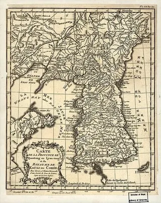 ダンビル朝鮮全図に描かれているのは竹島では無いが喜ぶ文在寅の無知さ