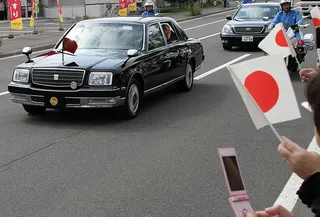 天皇陛下訪中は大歓迎