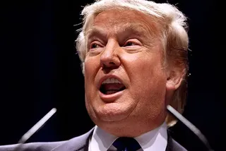 トランプ元大統領がプ