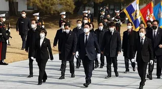 韓国大統領選挙まであ