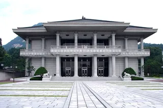 20代韓国大統領にユ