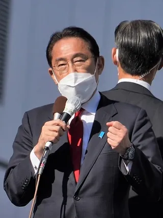 岸田総理と次期韓国大