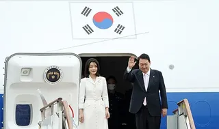 支持率２８％の韓国大