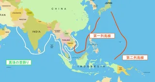 中国最大の弱点は国土