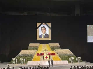 安倍氏国葬で改めて感
