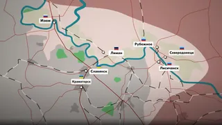 ウクライナ軍がドネツ