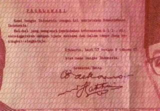 インドネシア独立宣言
