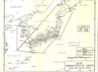マッカーサーラインと竹島 - 暫定的漁業境界線であり国境ではないことを韓国は知らない