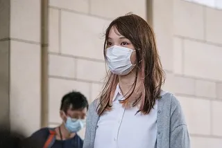 周庭さん釈放