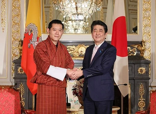 ブータン国王の福島訪問