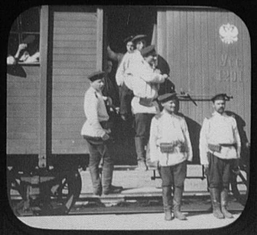 ロシアのアジア植民地計画はシベリア鉄道を見れば明らか