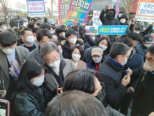 朝鮮半島分割はアメリカのせいと発言した李在明候補 - 歴史認識に乏しい被害者意識。