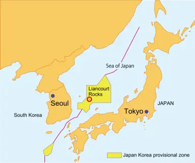 竹島領有権 日韓共同宣言を結ぶもこれも事実上の破棄状態となる 約束を破り捨てる国
