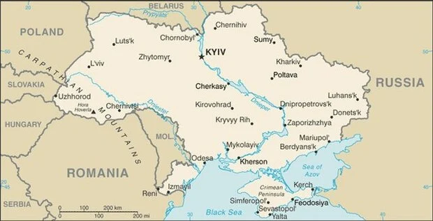 駐ウクライナ日本大使館を縮小、日本人へは渡航中止勧告。ロシアはキーウを包囲
