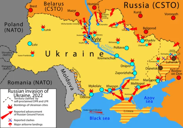 ウクライナ軍事施設への攻撃が開始 ロシアは平和維持活動と主張 日本は敵基地攻撃能力を高めるべき