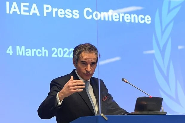 ウクライナ南部のザポリージャ原発をロシアが掌握したとIAEAが明らかに
