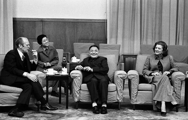 フォードと鄧小平